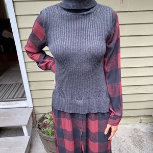 Sweater blouse/dress